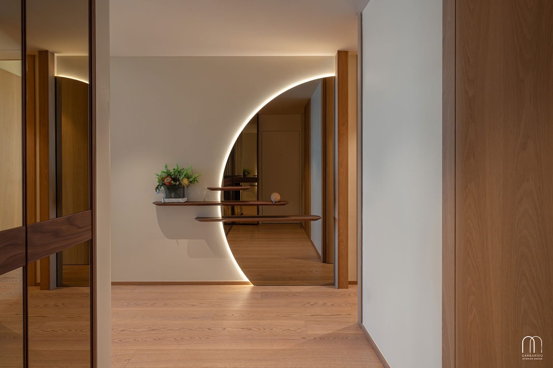Casa Amiral: minimalismo giapponese nel centro di Monaco - Bressano Mobili
