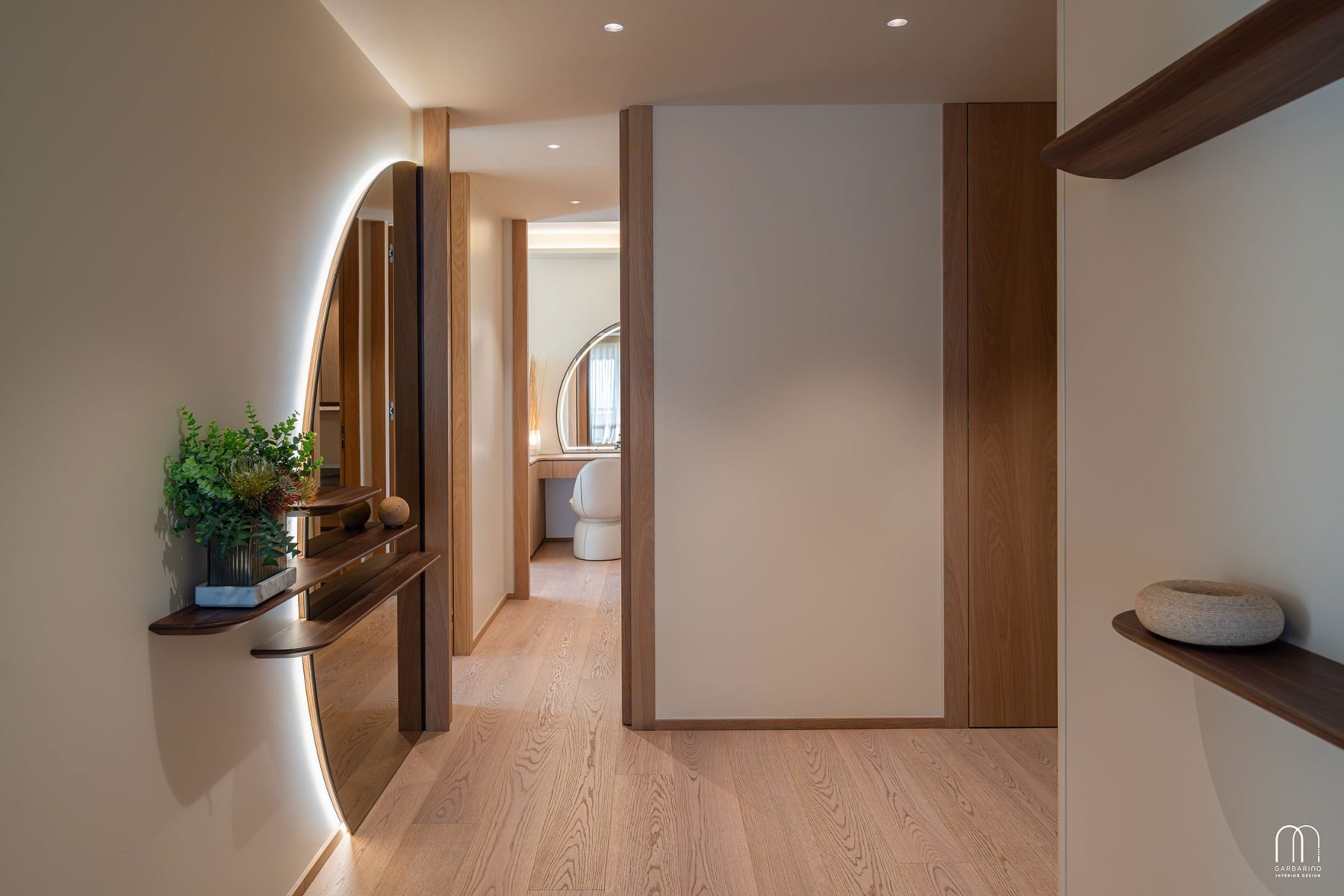 Casa Amiral: minimalismo giapponese nel centro di Monaco - Bressano Mobili