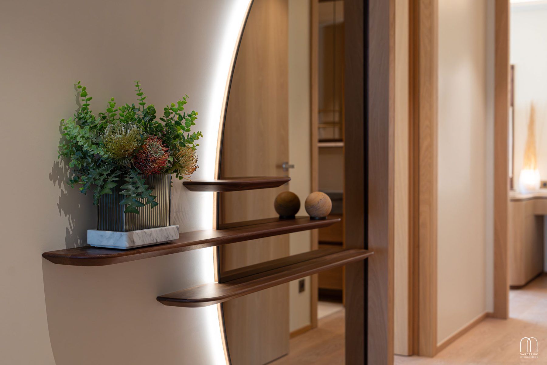 Casa Amiral: minimalismo giapponese nel centro di Monaco - Bressano Mobili