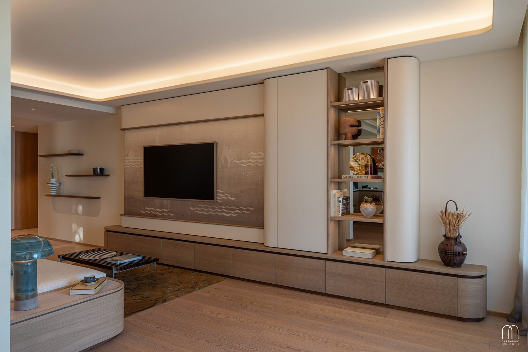 Casa Amiral: minimalismo giapponese nel centro di Monaco - Bressano Mobili