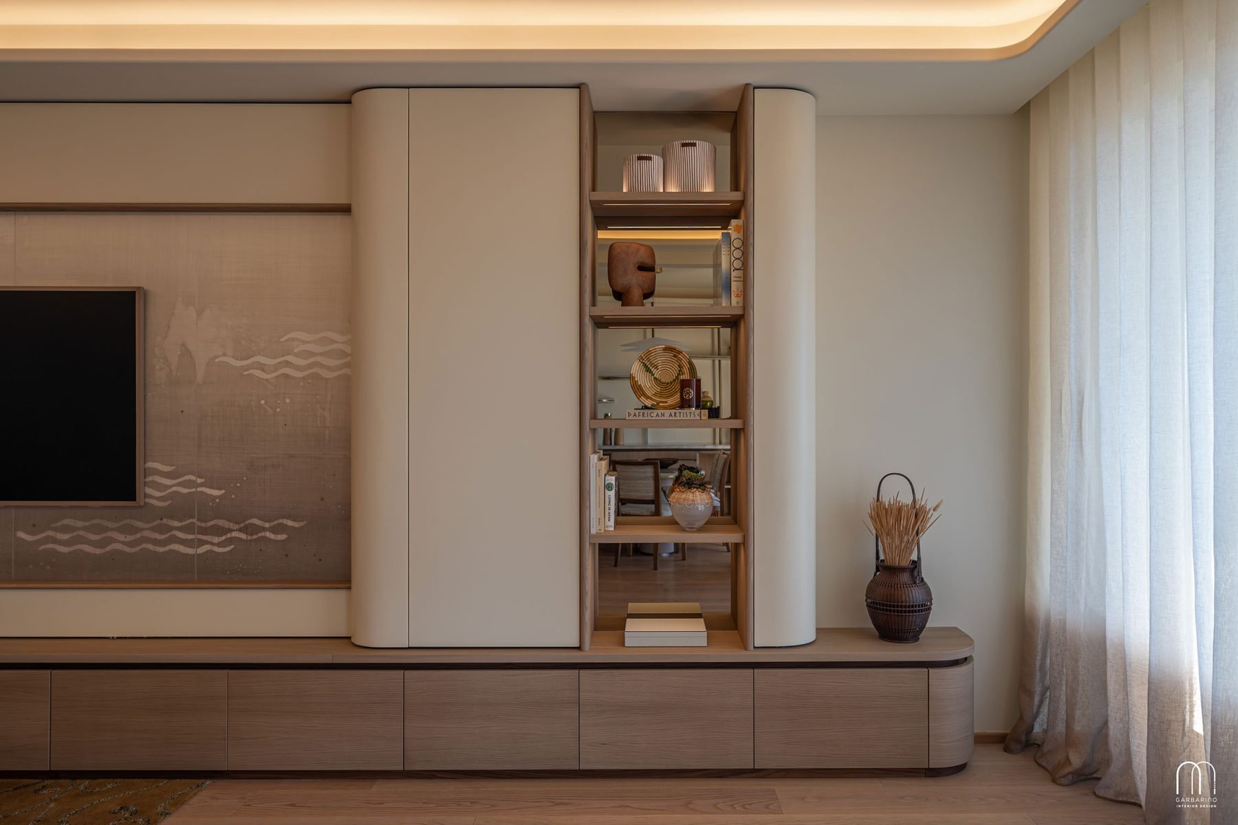 Casa Amiral: minimalismo giapponese nel centro di Monaco - Bressano Mobili
