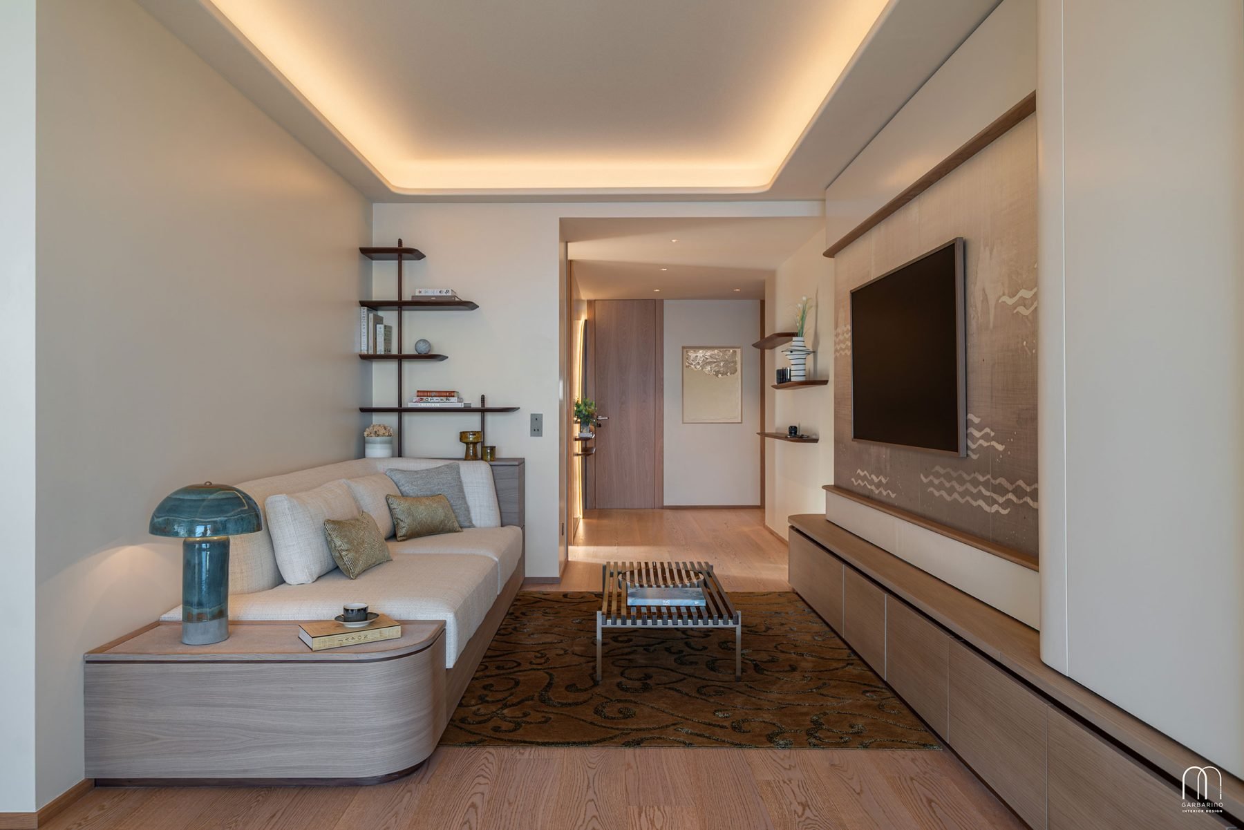 Casa Amiral: minimalismo giapponese nel centro di Monaco - Bressano Mobili