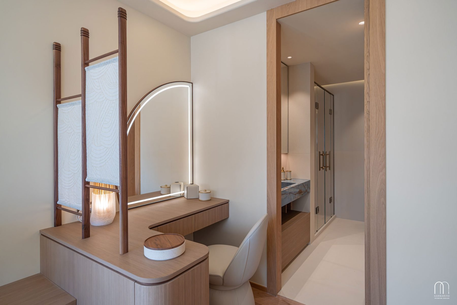 Casa Amiral: minimalismo giapponese nel centro di Monaco - Bressano Mobili