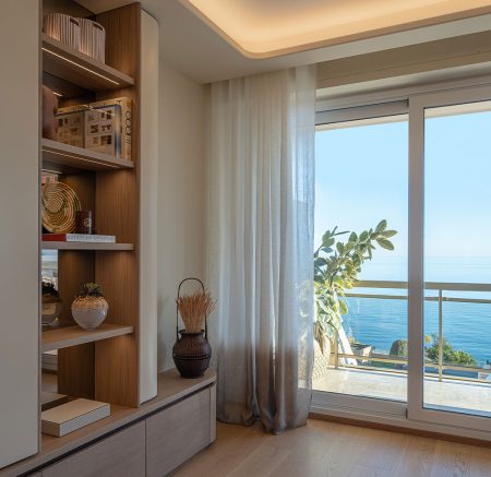Casa Amiral: minimalismo giapponese nel centro di Monaco - Bressano Mobili