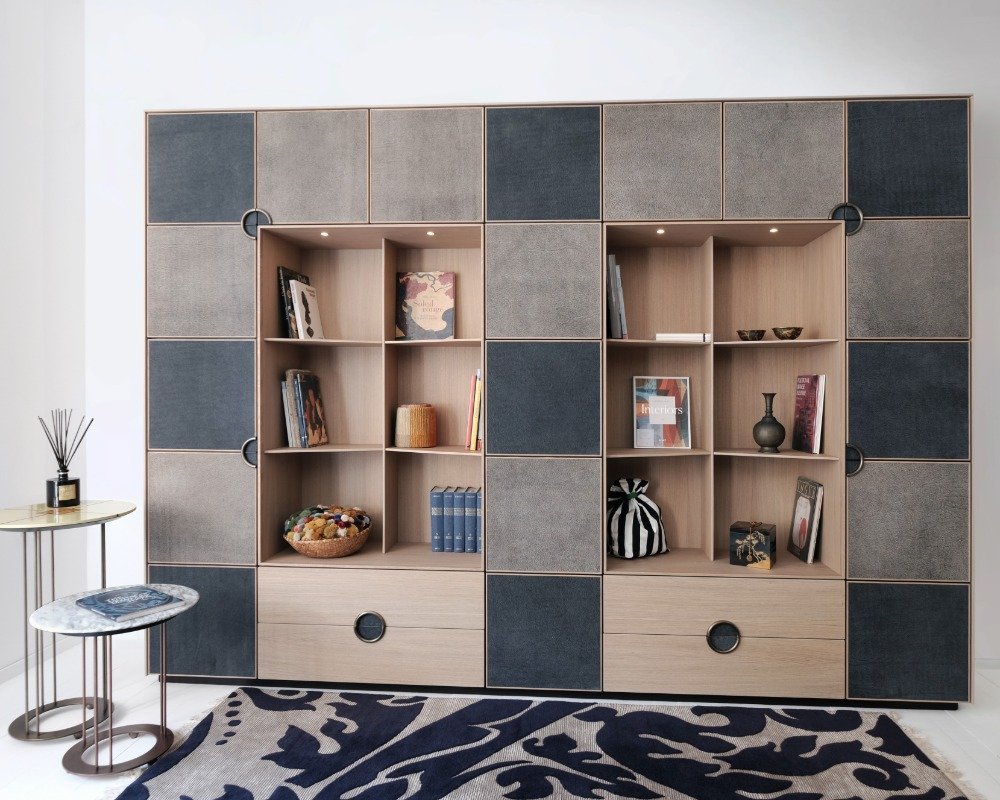 Scopri l'arredamento per case di lusso con interior design sartoriale. Dai forma a spazi unici con l'autentico su misura firmato Bressano Mobili.