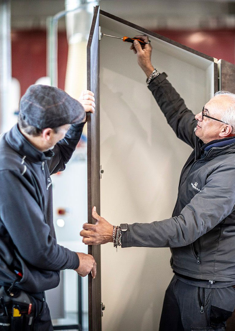 Tipologie di ante in legno: uno sguardo al laboratorio - Bressano Mobili Tipologie di ante in legno: uno sguardo al laboratorio - Bressano Mobili