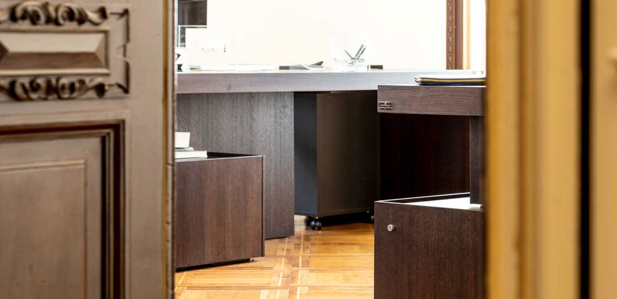 Spazi business su misura: <br>uffici Fideuram a Torino - Bressano Mobili Spazi business su misura: <br>uffici Fideuram a Torino - Bressano Mobili