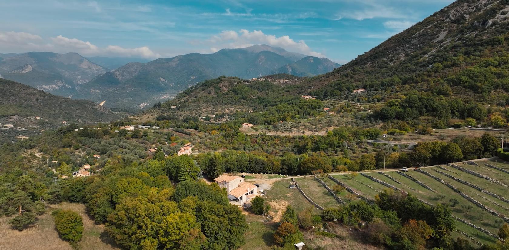 Residenza privata a Sospel - Bressano Mobili Residenza privata a Sospel - Bressano Mobili
