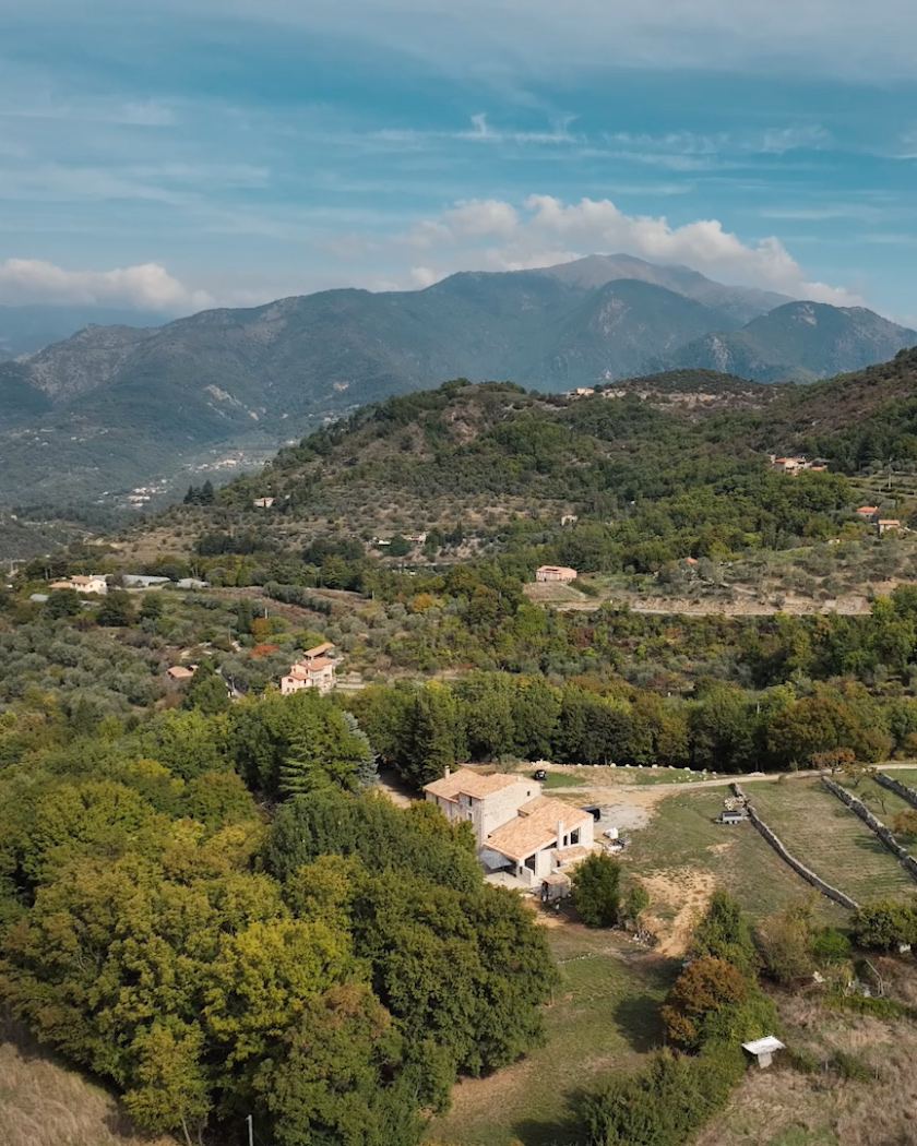 Residenza privata a Sospel - Bressano Mobili Residenza privata a Sospel - Bressano Mobili