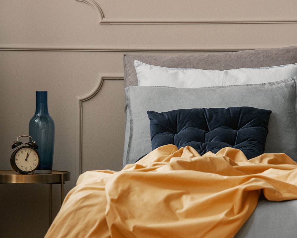 colore-arredo-letto Come arredare la camera da letto? I consigli degli esperti di Bressano Mobili