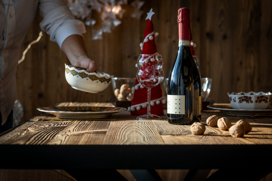 Tendenze Natale 2023. Arredamento e decorazione all’insegna del design - Bressano Mobili