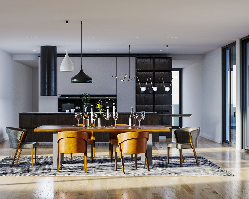 cucina-openspace Stai valutando una cucina open space? Ecco alcuni consigli per valutare al meglio spazi e soluzioni, in una breve guida firmata Bressano.