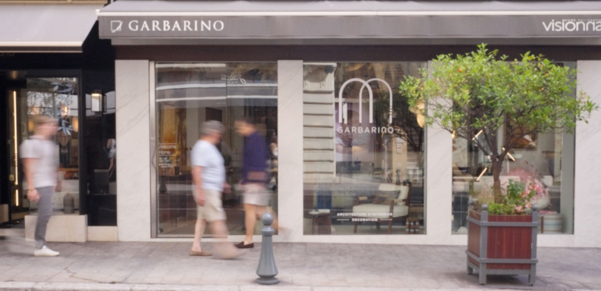 Luxury interior design: Garbarino Design e Bressano Mobili - Bressano Mobili