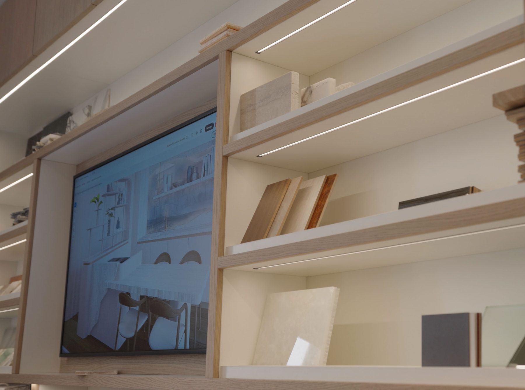 Ufficio <br>Garbarino Design - Bressano Mobili