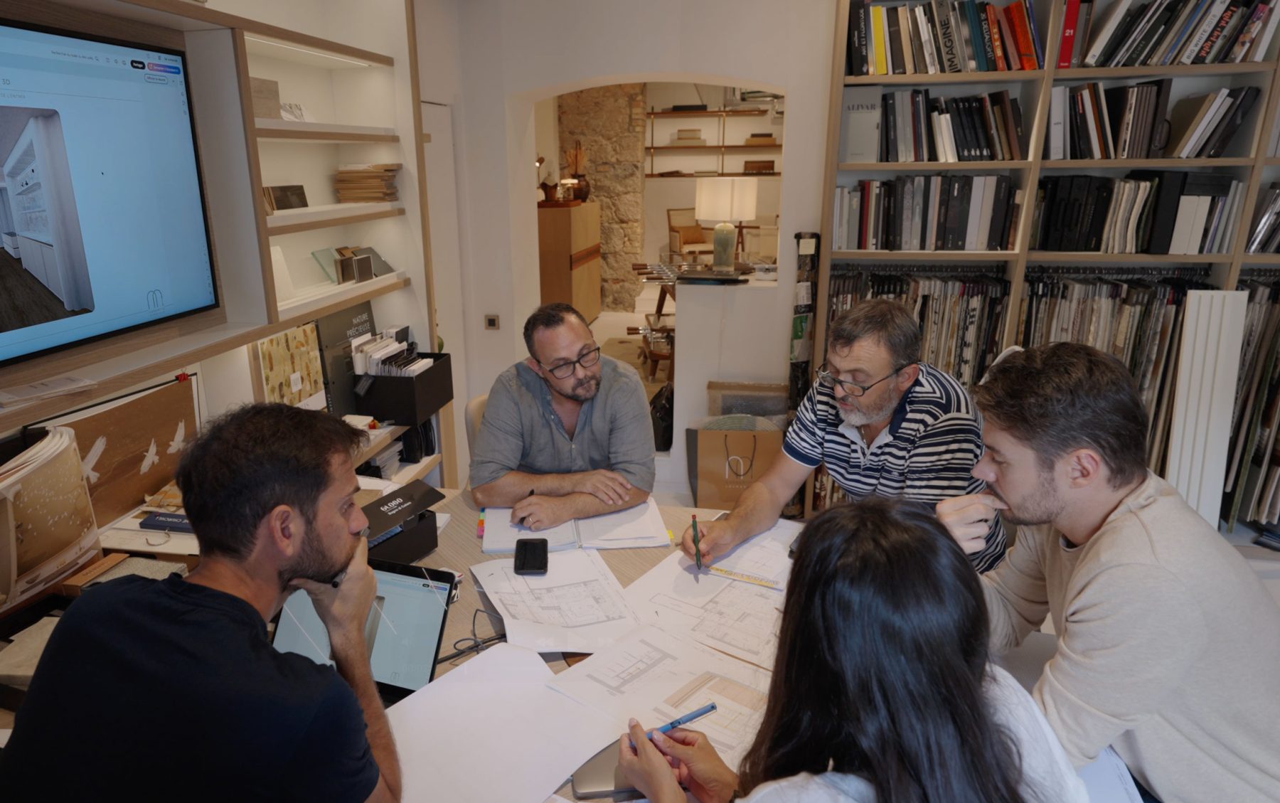 Ufficio <br>Garbarino Design - Bressano Mobili