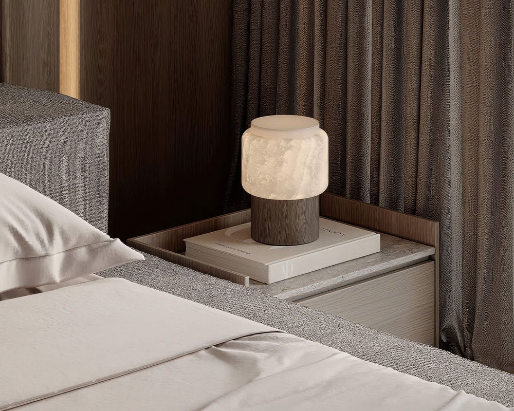 minimal-bedroom Come arredare la camera da letto? I consigli degli esperti di Bressano Mobili