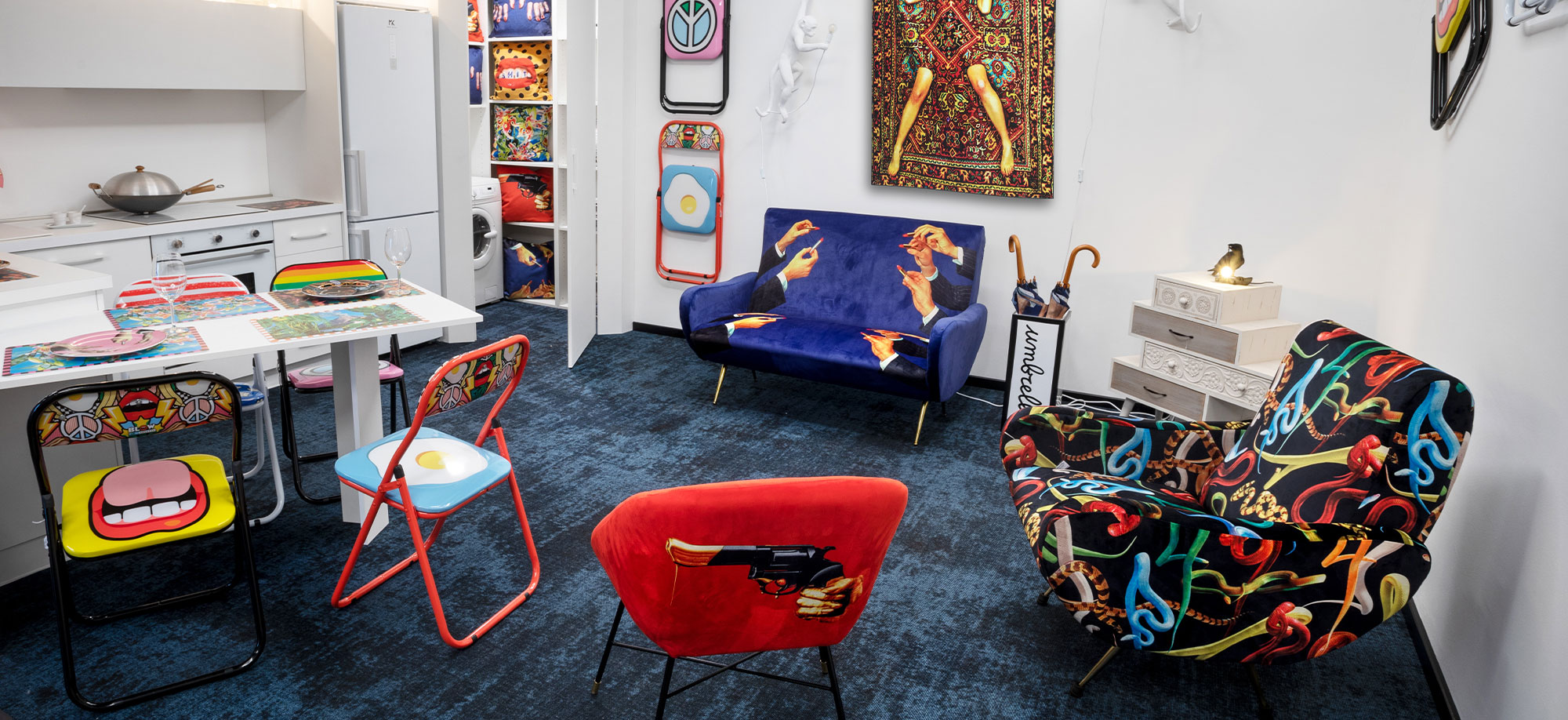 Creatività Made in Italy applicata al Design: Seletti è esattamente questo. Scopri di più su uno dei Brand più influenti e ricercati.