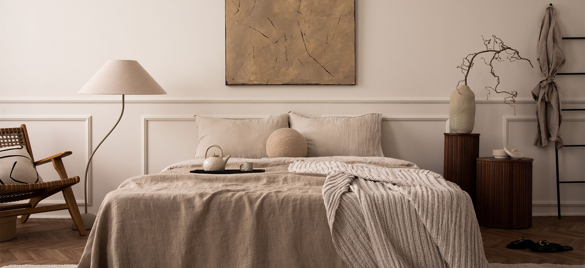 sonno-zen Il potere del Feng Shui nelle vostre scelte di arredamento. I consigli di Bressano Mobili per un sonno zen.