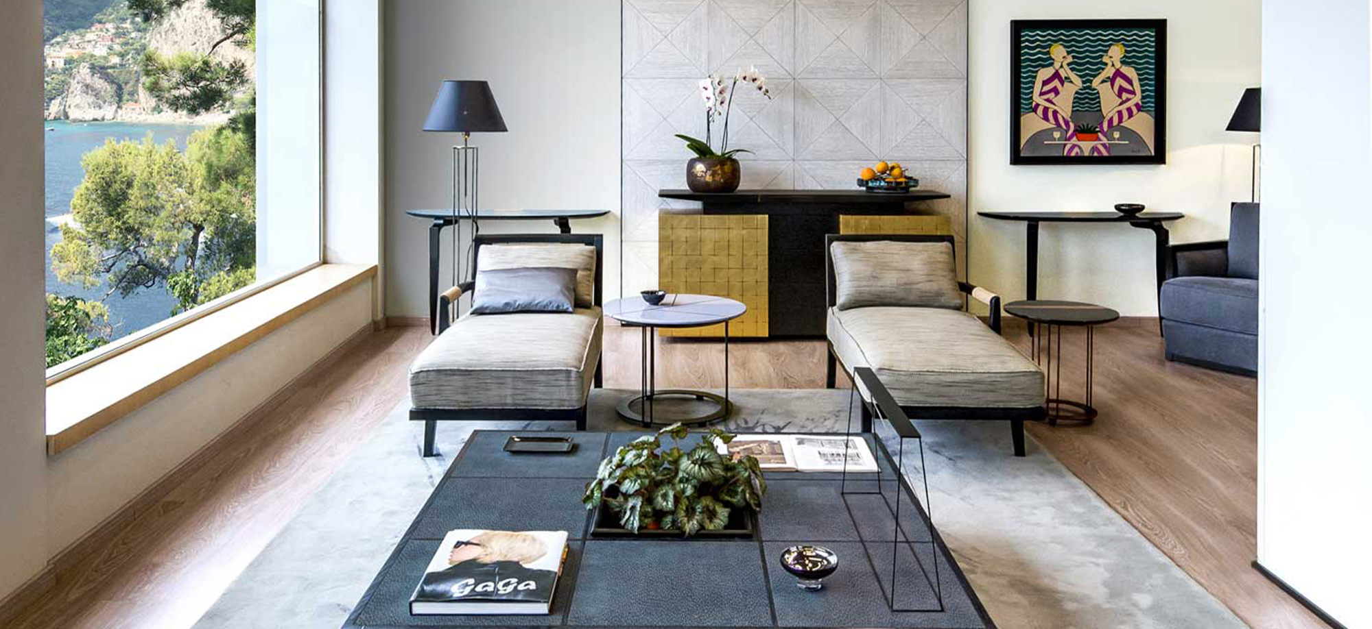 L’estate in casa: come trasformare il living in un’oasi di benessere